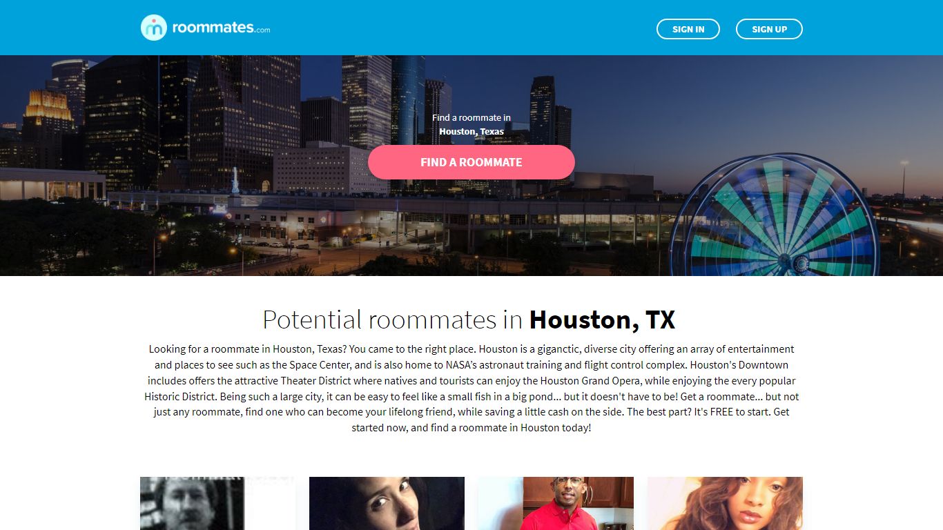 Roommates.com - Find a Roommate or Room for Rent in Houston, TX